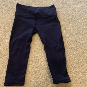Lululemon Leggings with mesh sides